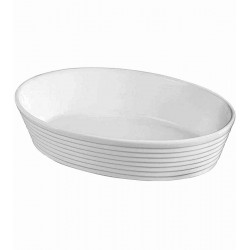 Travessa 35,5x24,5cm de Porcelana Oval